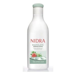 NIDRA GEL DUS&SPUMA BAIE 750ML LAPTE SMOCHINE&ALOE CALMANT(12B)