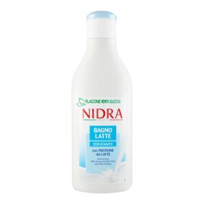 NIDRA GEL DUS&SPUMA BAIE 750ML PROTEINE LAPTE HIDRATANT(12B)