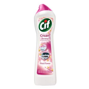 CIF.CREAM 500ML PINK FLOWER(8B) RO