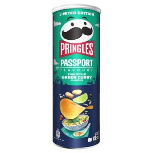PRINGLES 165GR THAI GREEN CURRY (19B)
