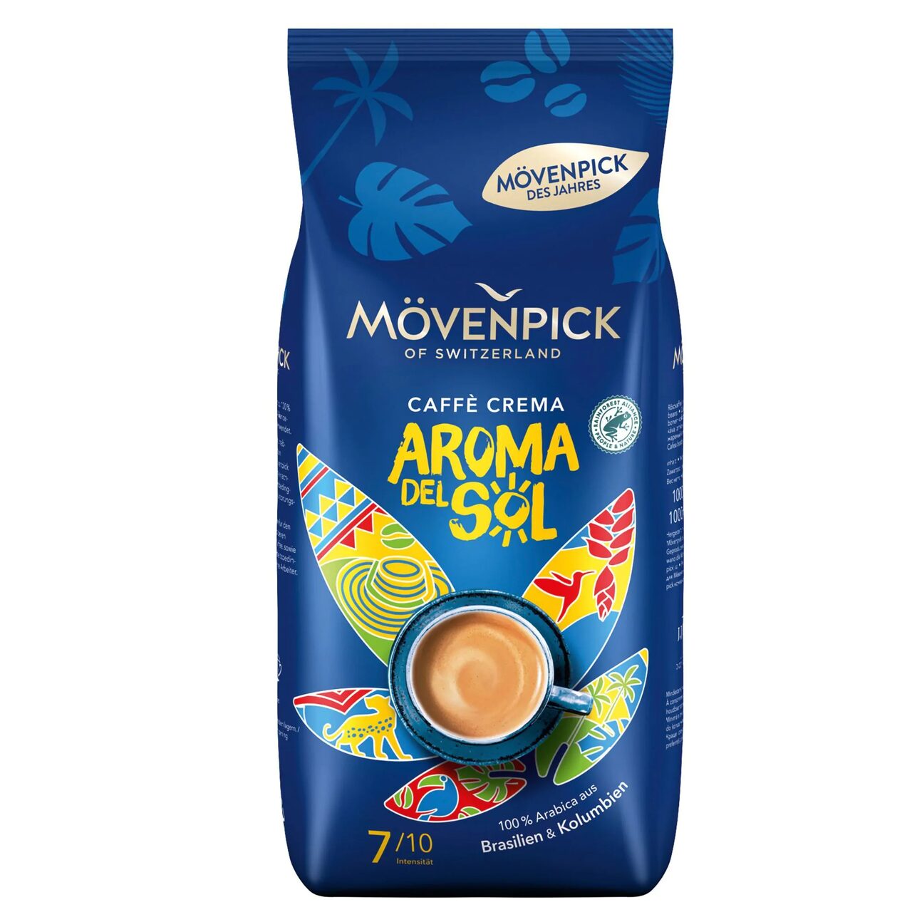 CAFEA MOVENPICK 1KG DES JAHRES(4B)