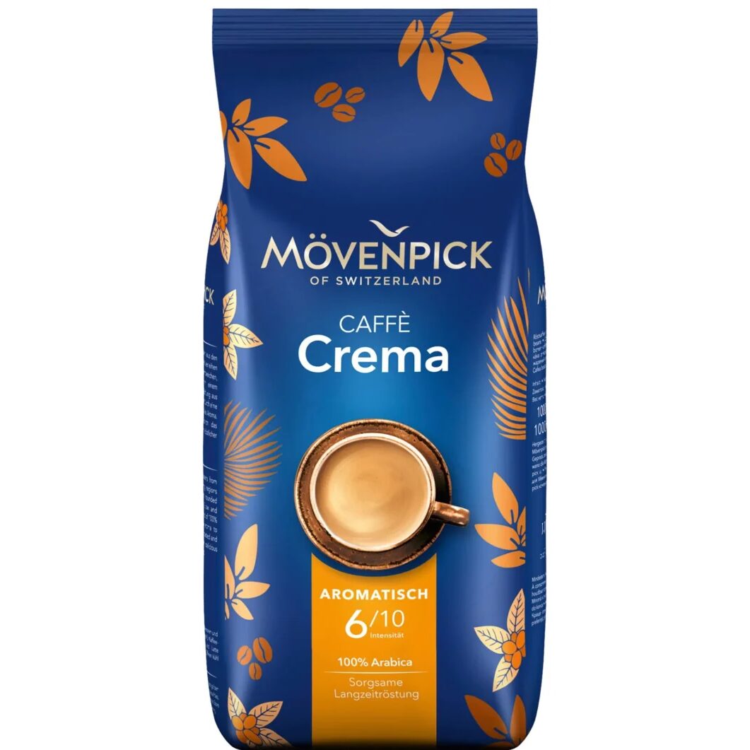 CAFEA MOVENPICK 1KG CREMA(4B)