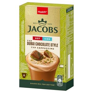 JACOBS CAPP 15GR DUBAI CHOCOLATE(8PLIC) 5CUT