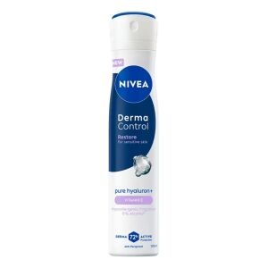 NIVEA DEO WOM 200ML DERMA CONTROL RESTORE(12B)