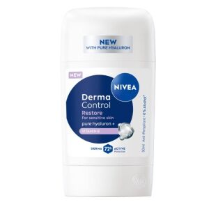 NIVEA STICK WOM. 50ML DERMA CONTROL RESTORE(5B) 3SET