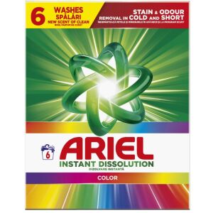 ARIEL PUDRA AUTOMAT 390GR COLOR 6SP(11B)