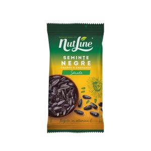 NUTLINE SEMINTE FL.SOARELUI 100GR NEGRE CU SARE(12B)