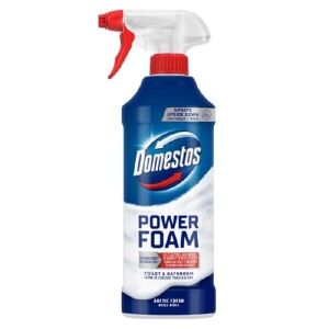 DOMESTOS 435ML SPUMA SPRAY LIMESC(12B) N