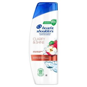 H&S SAMPON 330ML CLARIFY APPLE CIDER VINEGAR (6B)