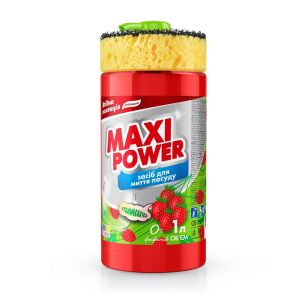 DET.DE VASE MAXI POWER 1L STRAWBERRY(6B)