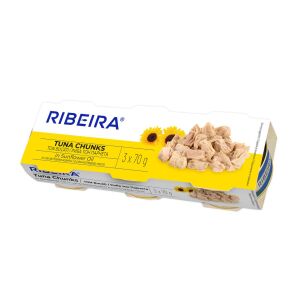 RIBEIRA TON BUCATI 3*70GR IN ULEI DE FL.SOARELUI(15SET)