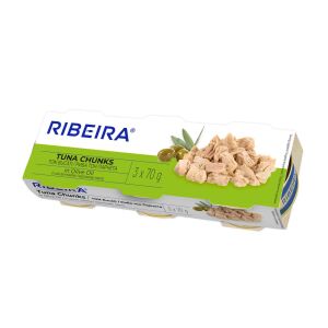 RIBEIRA TON BUCATI 3*70GR IN ULEI DE MASLINE(15SET)