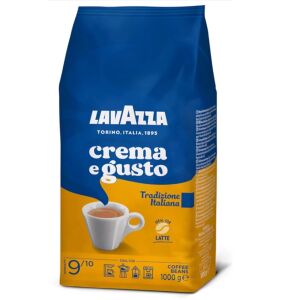 LAVAZZA 1KG CREMA E GUSTO TRABIZIONE ITALIANA (8B)