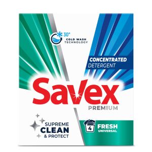 SAVEX DETERG 320GR FRESH(22B)NEW