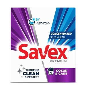 SAVEX DETERG 320GR COLOR&CARE(22B)NEW