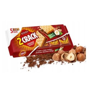 ROSH.BISC 2 CRACKER COCOA&NUT 190GR(26B)