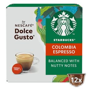NESCAFE DOLCE G.STARBUCKS ESPRESSO 66GR(12B) 3CUT