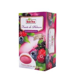 BON TEA CEAI PLIC 40GR FR.DE PADURE(20PLIC) 12CUT