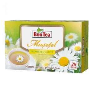 BON TEA CEAI PLIC 30GR MUSETEL(20PLIC) 12CUT