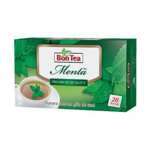 BON TEA CEAI PLIC 30GR MENTA(20PLIC) 12CUT