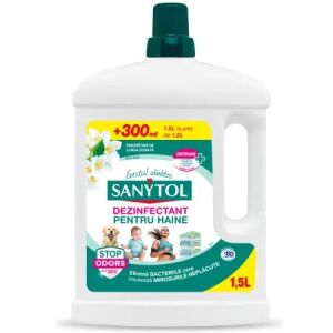 SANYTOL DEZ.RUFE FLORI ALBE 1.5L(6B)