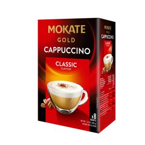 MOKATE GOLD CAPP.CLASIC (12.5GR*8) 12 CUT