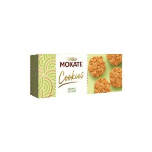 MOKATE COOKIES 150GR PEANUTS(16CUT)