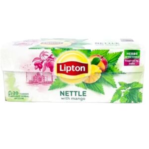 LIPTON CEAI PLIC 26GR HERBAL MANGO&URZICA(20PLIC) 12CUT