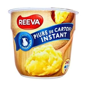 REEVA PIURE INSTANT CU GUST DE GAINA 40G(24B)
