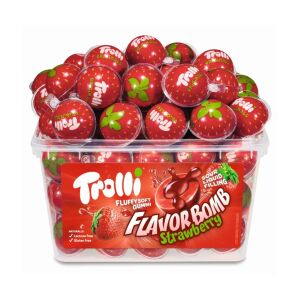 TROLLI JELEU 18.8GR CAPSUNI (60B) 6BOL