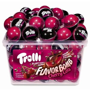 TROLLI JELEU 18.8GR CHERRY (60B) 6BOL