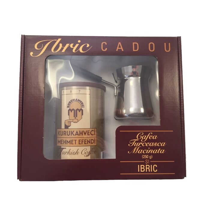 CAFEA TURCEASCA 250G CU IBRIC (8 BUC)
