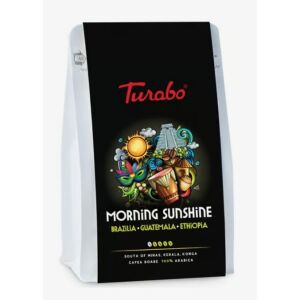 TURABO CAFEA BOABE 250G MORNING SUNSHINE (10B)
