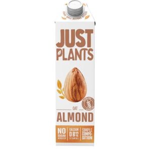 JUST PLANTS 1L ALMOND DRINK (6B)