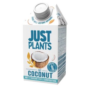 JUST PLANTS 0.5L COCONUT(6B)