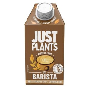 JUST PLANTS 0.5L BARISTA(6B)