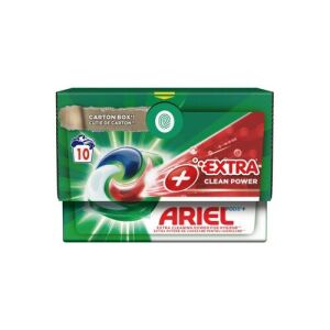 ARIEL AG CAPS PODS 10 PLUS EXTRA CLEAN POWER(4CUT)