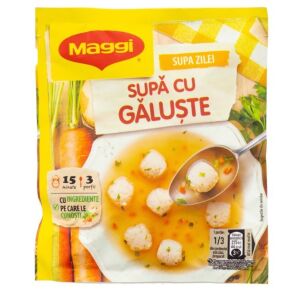 MAGGI SUPA GALUSTE SI LEGUME 47GR(18B)
