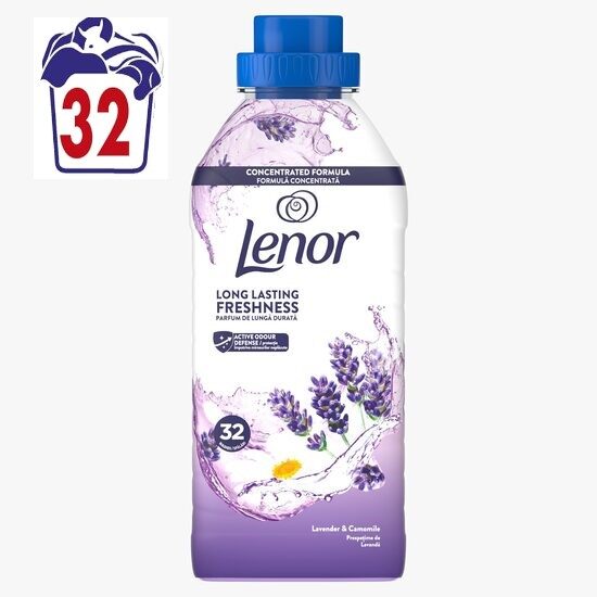 LENOR 0.675L LAVENDER & CHAMOMILE 32SP(10B)