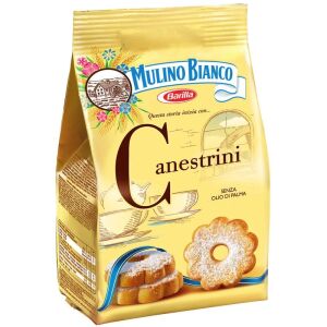 BARILLA BISCUITI 200GR CANESTRINI(10B)
