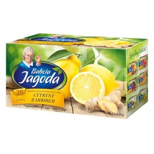GRANDMA'S CEAI 40GR LEMON&GINGER(6CUT)
