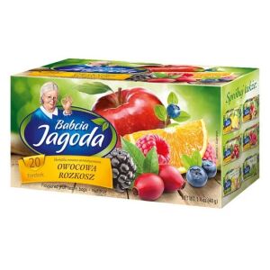 GRANDMA'S CEAI 40GR MULTIFRUCT(6CUT)