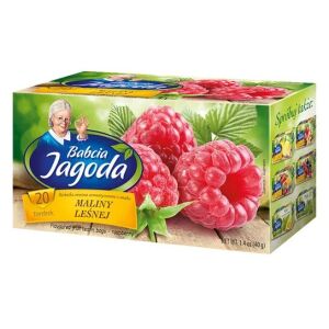 GRANDMA'S CEAI 40GR RASBERRY(6CUT)