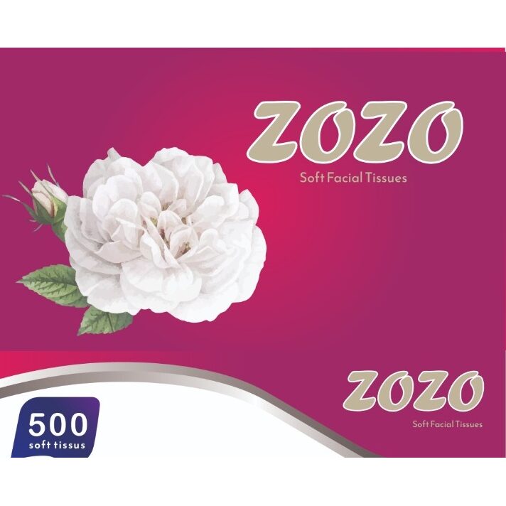 ZOZO SERVETELE 500 PCS(3PACH) 6SET