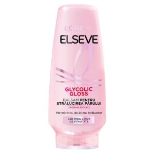 ELSEVE BALSAM 200ML GLYCOLIC GLOSS(12B)