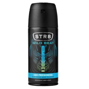 STR8 DEO SPRAY 150ML WILD BEAT (6B)