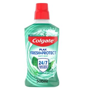 COLGATE APA DE GURA 500ML SOFT MINT(12B)