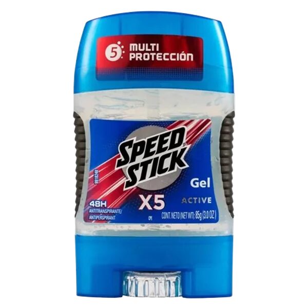 MENNEN DEO GEL 85GR X5 MULTIPROTECT(12B)