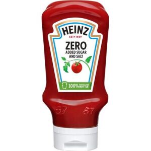 HEINZ 400ML KETCHUP ZERO (10B)