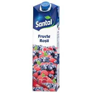 SANTAL 1L FRUCTE ROSII 30%(12B)